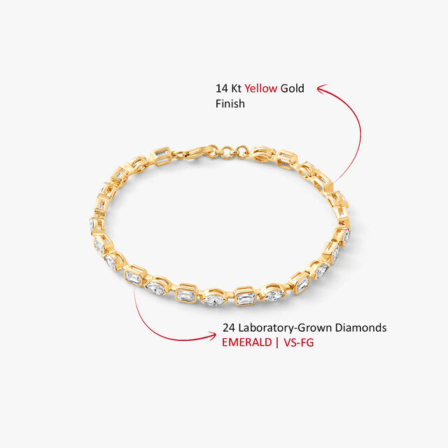Emerald Switch Bracelet,,hi-res image number null