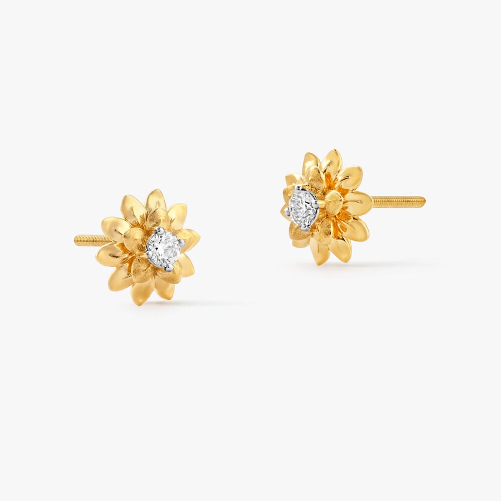 Centre Of Everything Stud Earrings,,hi-res image number null