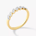 Marqelle Half Eternity Ring,,hi-res image number null