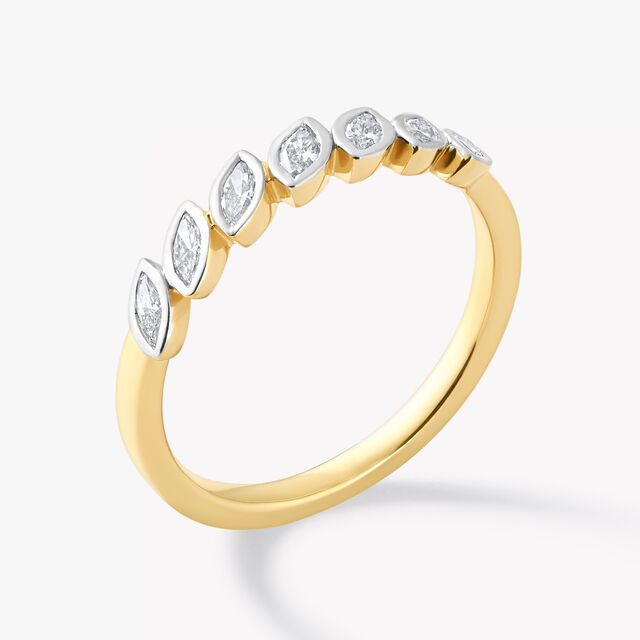 Marqelle Half Eternity Ring,,hi-res image number null