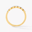 Marqelle Half Eternity Ring,,hi-res image number null