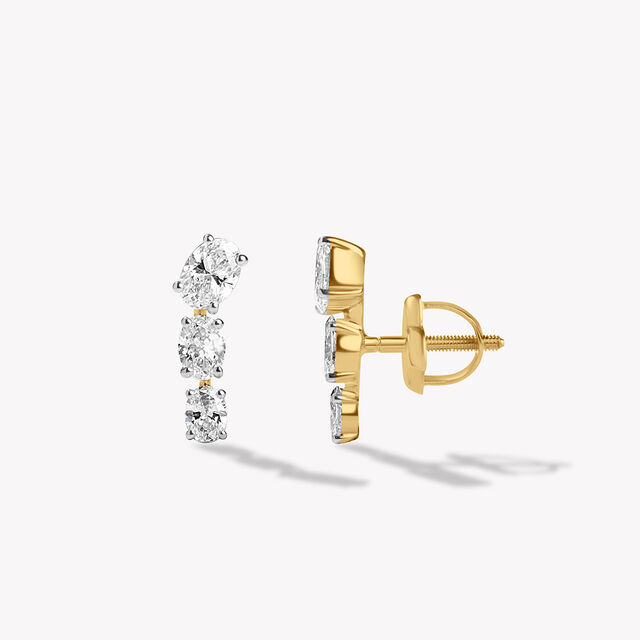 Going Up Stud Earrings,,hi-res image number null