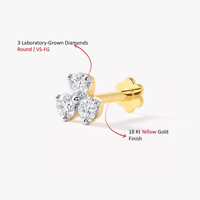 Fiorenne Trio Nosepin,,hi-res image number null