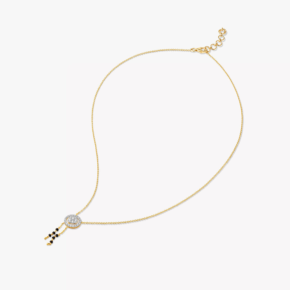 Slightly Sideways Please Mangalsutra,,hi-res image number null