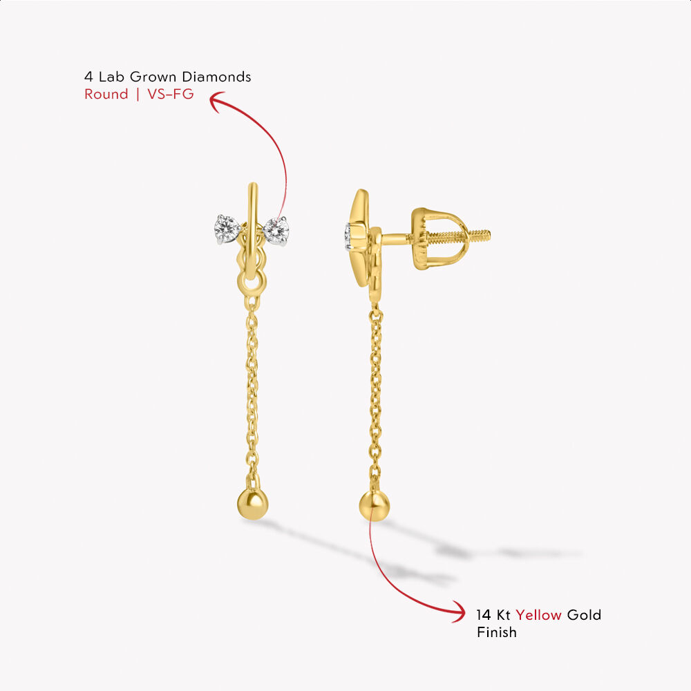 Drop The Bead Drop Earrings,,hi-res image number null