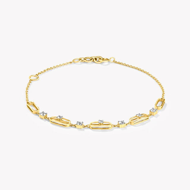 Line By Link Bracelet,,hi-res image number null