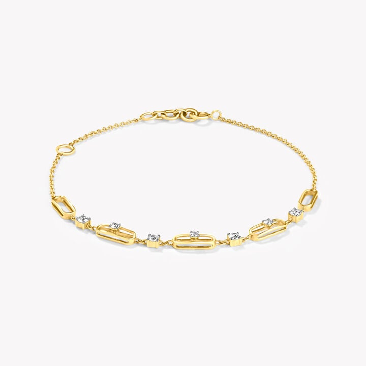 Line By Link Bracelet