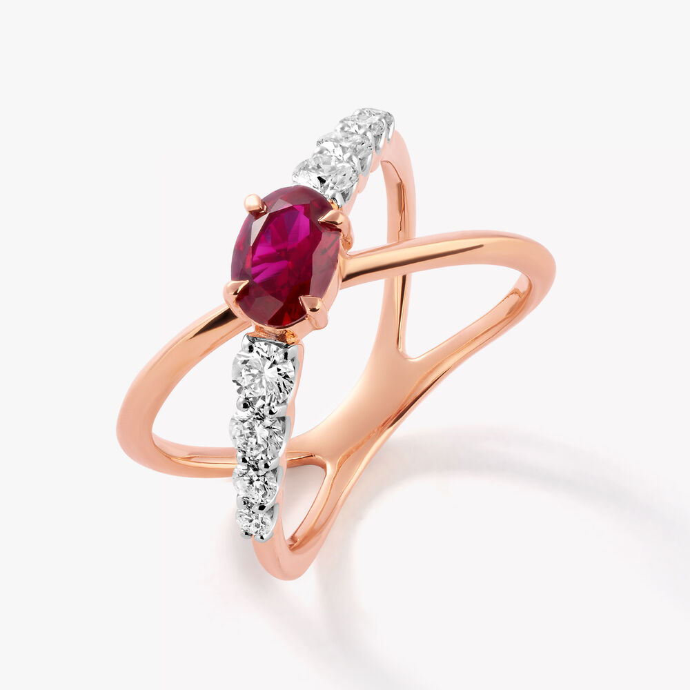 Red Agenda Ring,,hi-res image number null