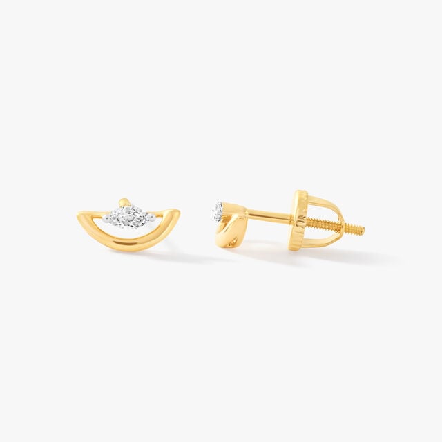 Bend The Rules Stud Earrings,,hi-res image number null