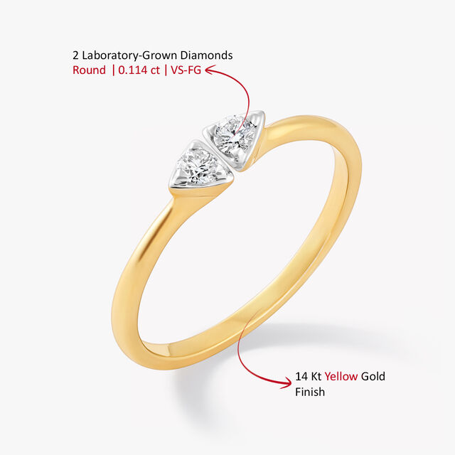 Twincrest Petite Ring,,hi-res image number null