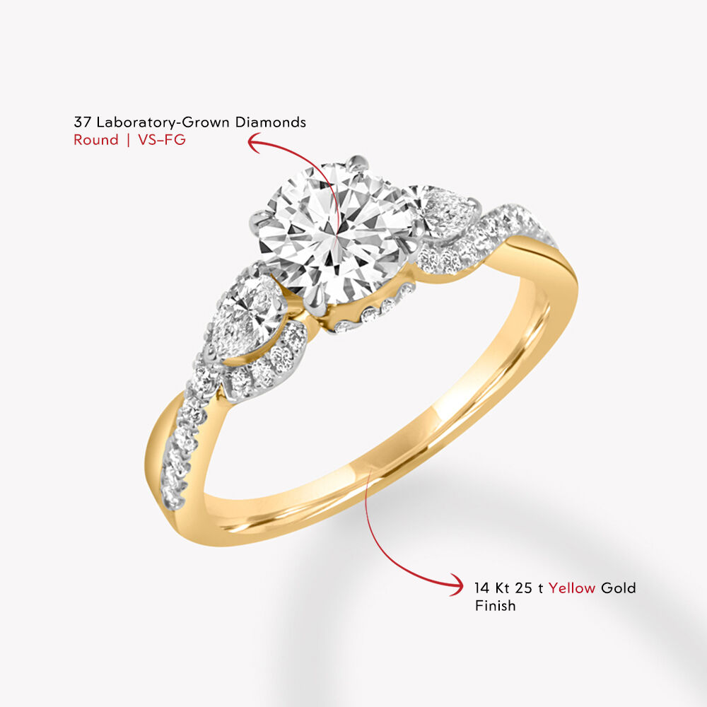 Main Plus Two Ring,,hi-res image number null