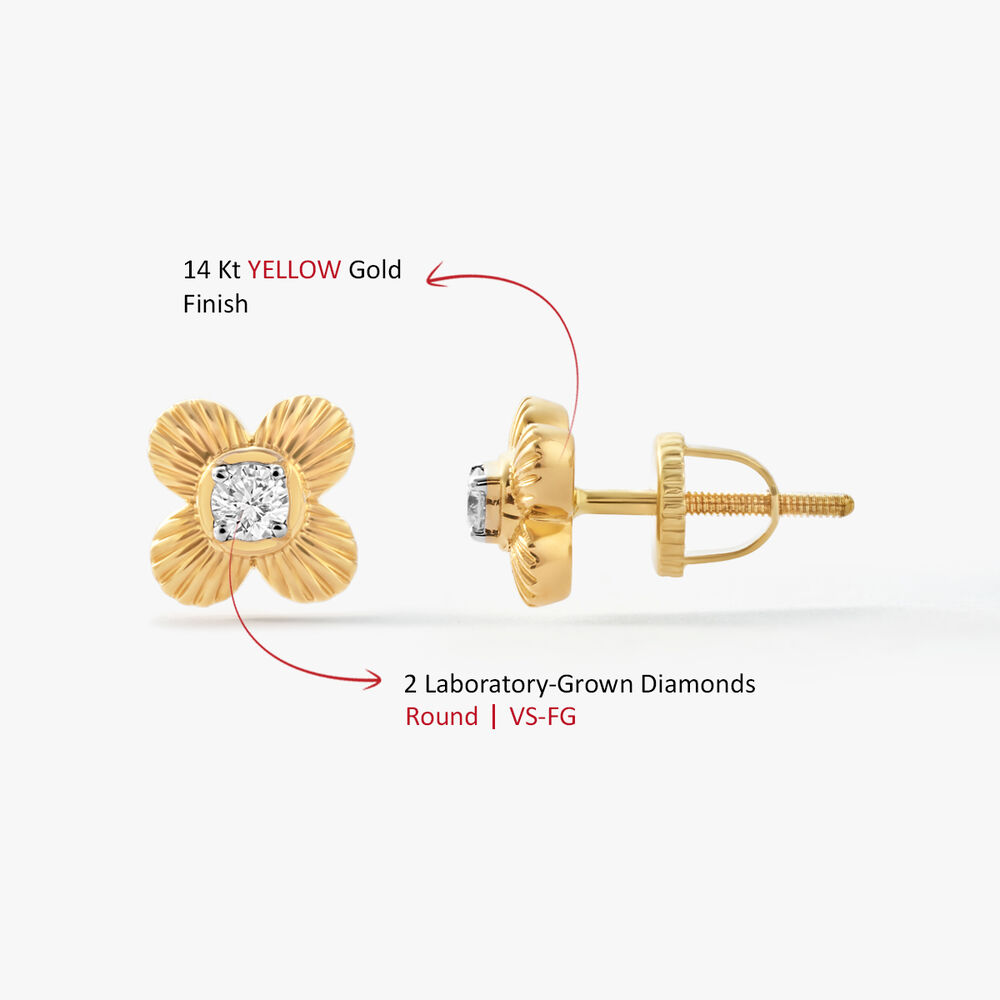 Bloom Like You Mean It Stud Earrings,,hi-res image number null