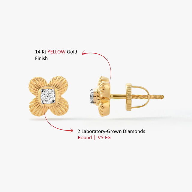 Bloom Like You Mean It Stud Earrings,,hi-res image number null