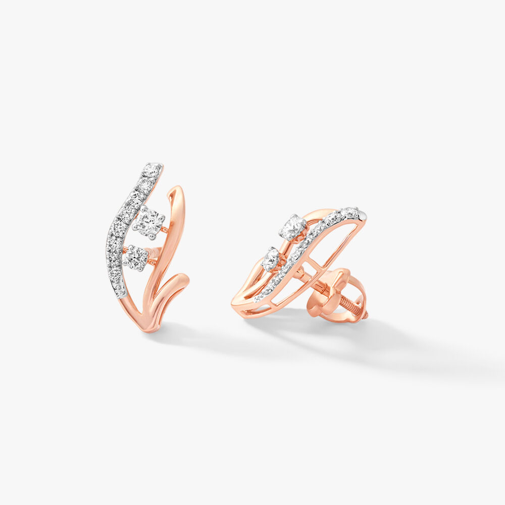 Wild Vine Stud Earrings,,hi-res image number null