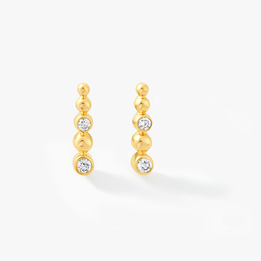 Dot Dot Glow Stud Earrings,,hi-res image number null