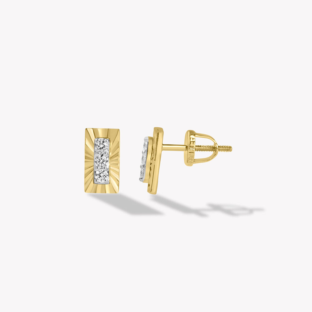 Cassette Deck Stud Earrings,,hi-res image number null