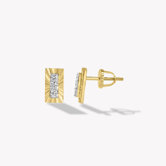 Cassette Deck Stud Earrings,,hi-res image number null