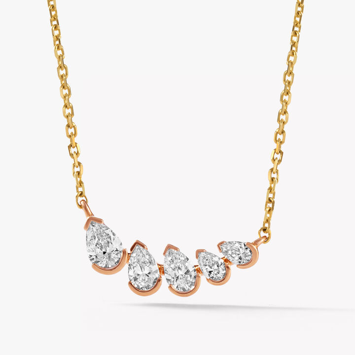 Arc de Spark Necklace