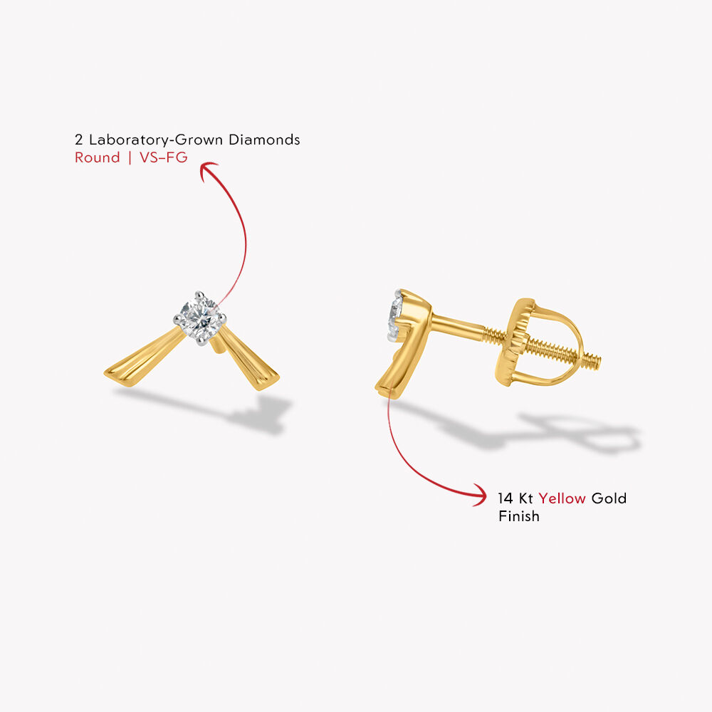 Scattered Edge Stud Earrings,,hi-res image number null