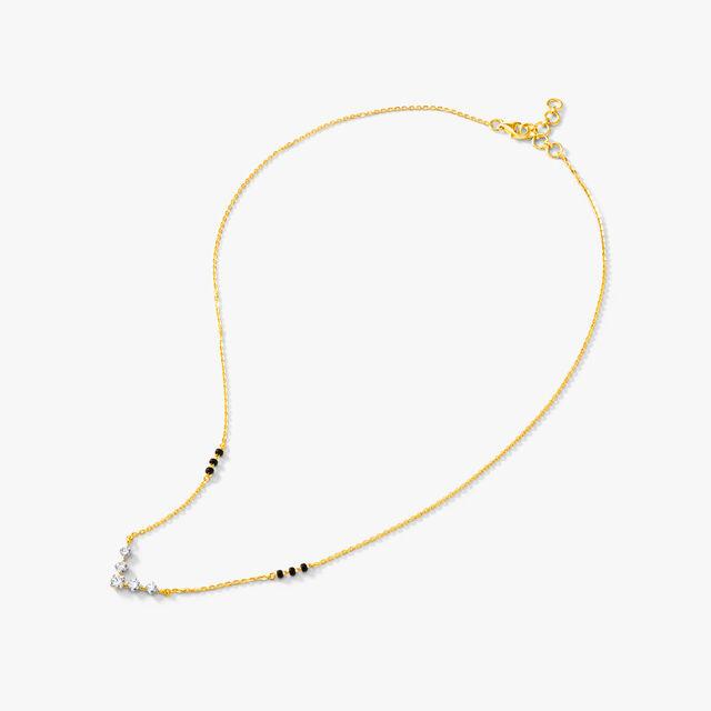 Curveball Queen Mangalsutra,,hi-res image number null