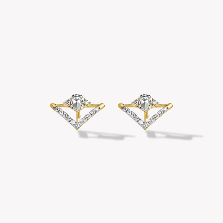 Point Taken Stud Earrings