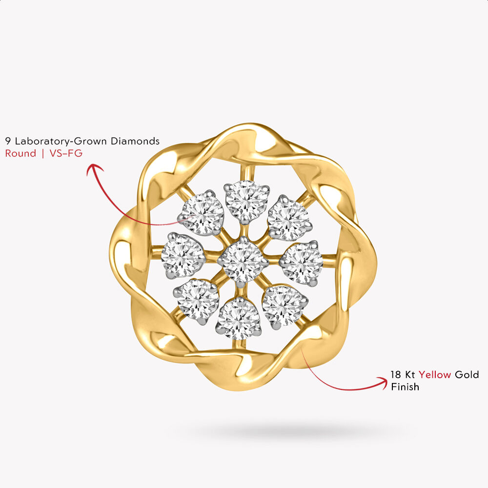 Too Glam To Be Subtle Pendant,,hi-res image number null