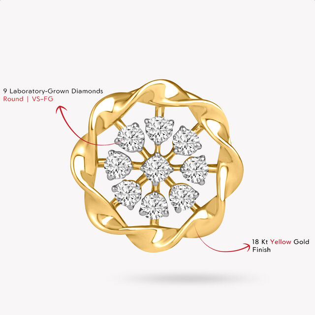 Too Glam To Be Subtle Pendant,,hi-res image number null