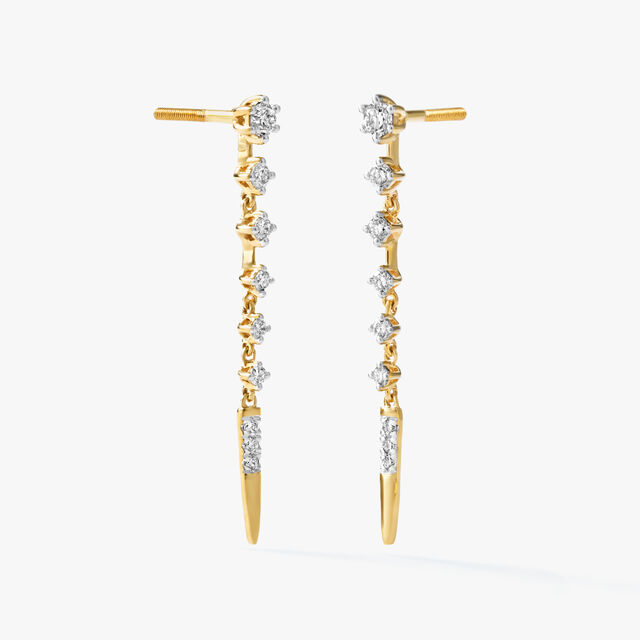 Freefall Spike Drop Earrings,,hi-res image number null