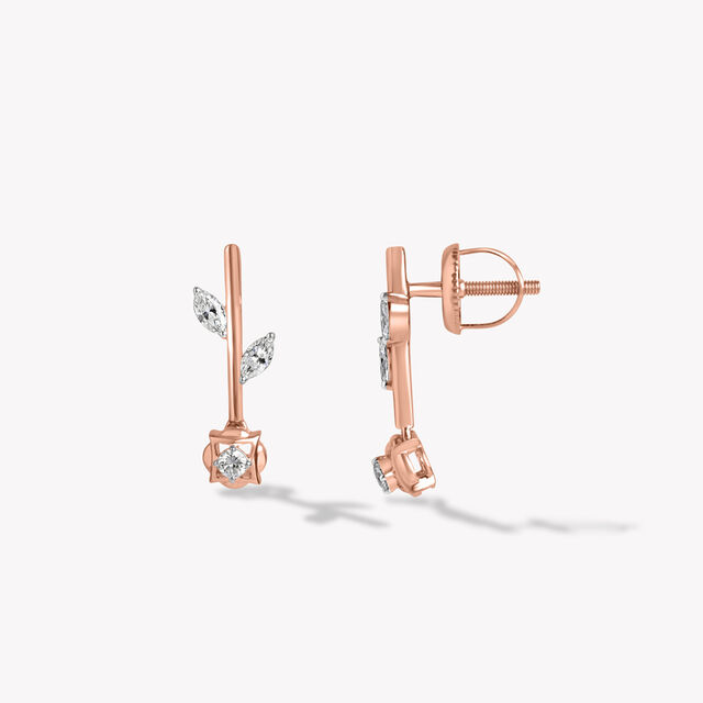 Petal Powered Drop Earrings,,hi-res image number null