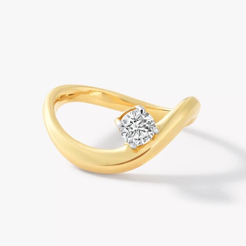 Rhenoa  Wavehold Ring