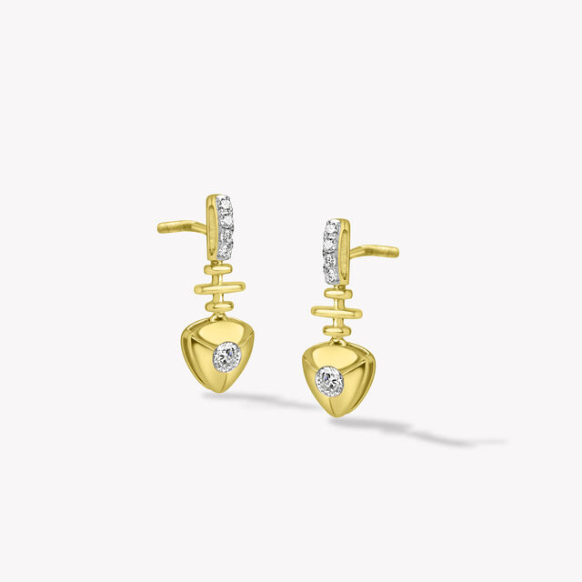Fishy But Fancy Drop Earrings,,hi-res image number null