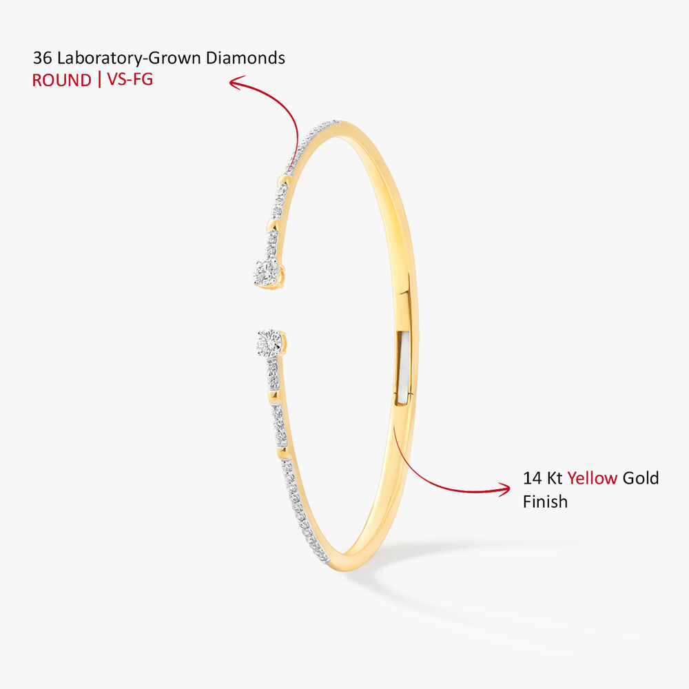 Shine Ladder Bangle,,hi-res image number null