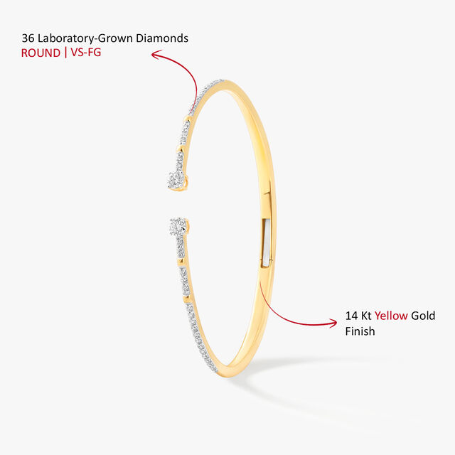 Shine Ladder Bangle,,hi-res image number null