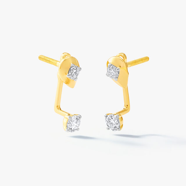 The Sparkle Chronicles Drop Earrings,,hi-res image number null