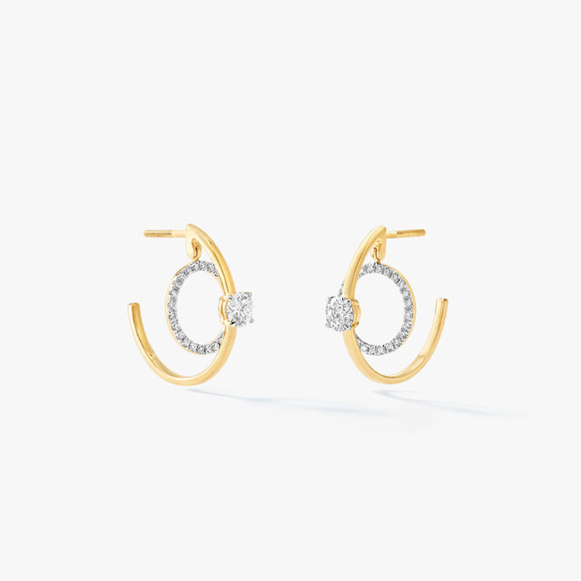 Drop the Mic Hoops,,hi-res image number null