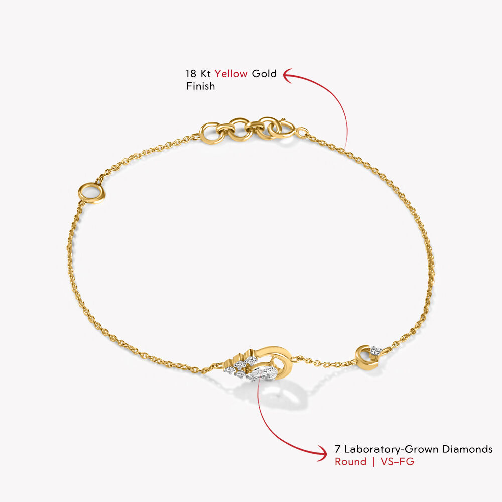 Drop In The Frame Bracelet,,hi-res image number null