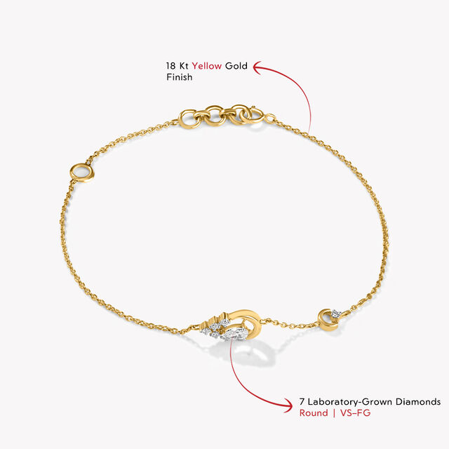 Drop In The Frame Bracelet,,hi-res image number null