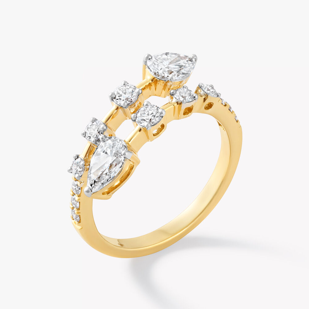 Auralie Sculpt Ring,,hi-res image number null