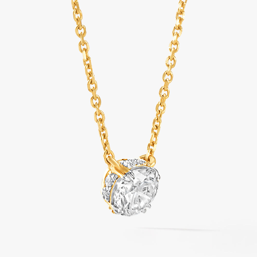 Barely Basic Pendant with Chain,,hi-res image number null