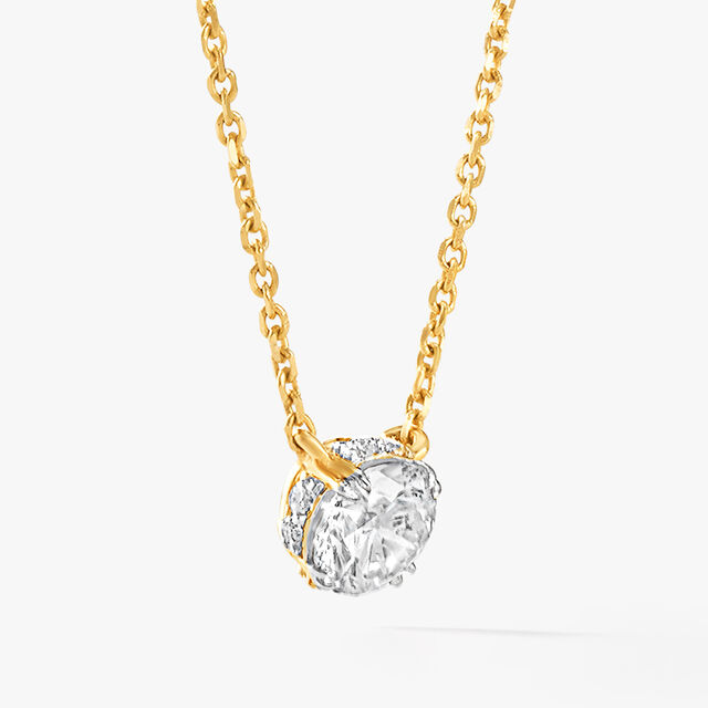 Barely Basic Pendant with Chain,,hi-res image number null