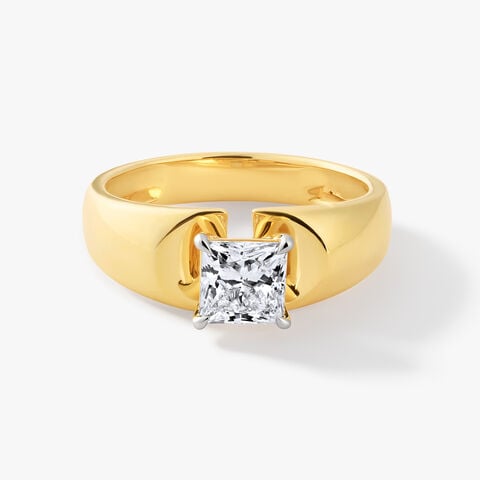 Princess Crest Ring