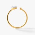 Golden Flora Open Ring,,hi-res image number null