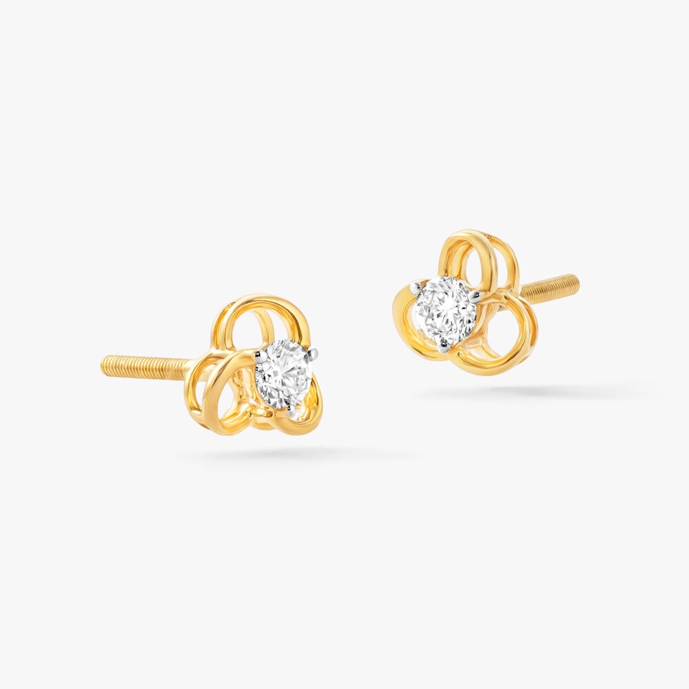 Open Up Stud Earrings,,hi-res image number null