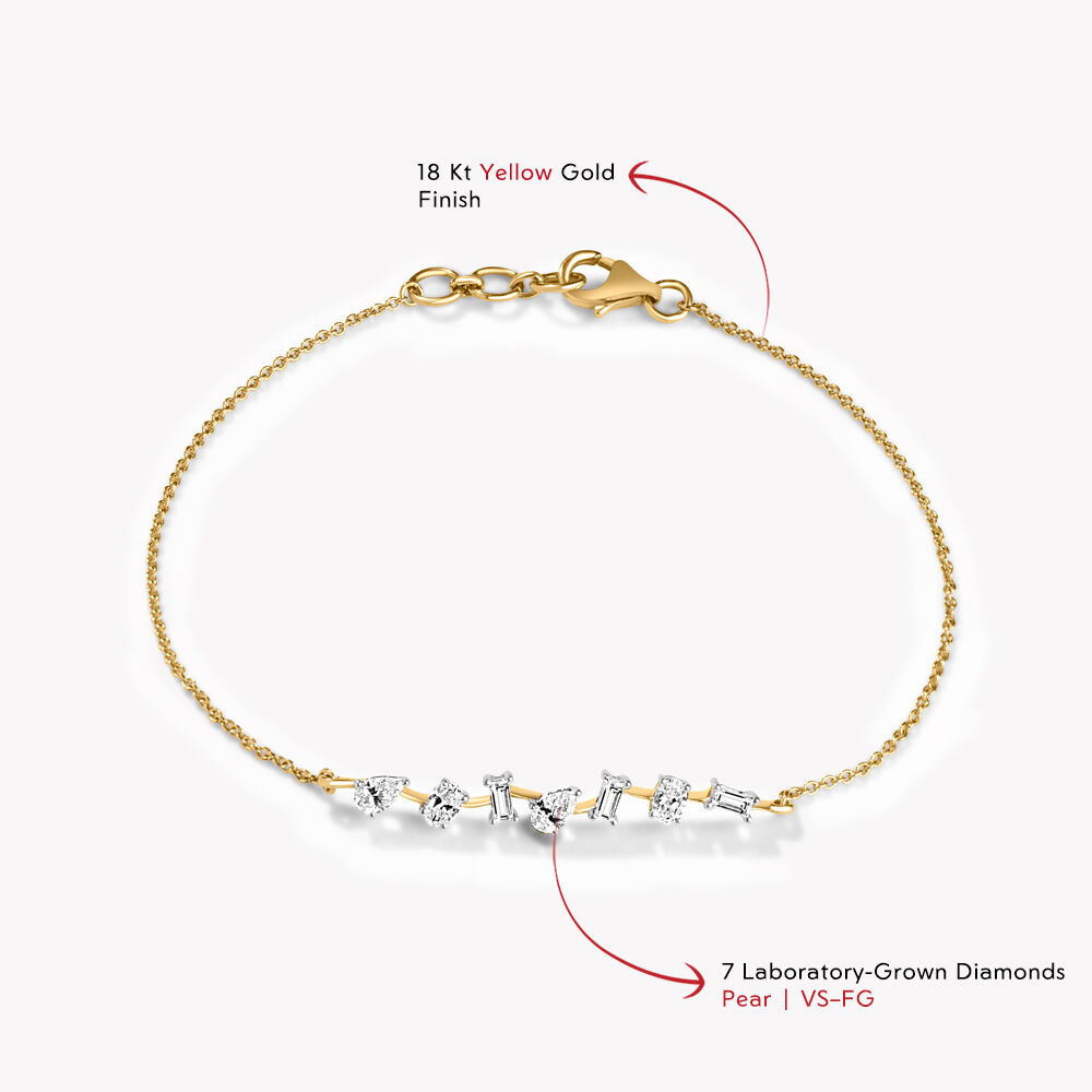 Mixed Signals Bracelet,,hi-res image number null