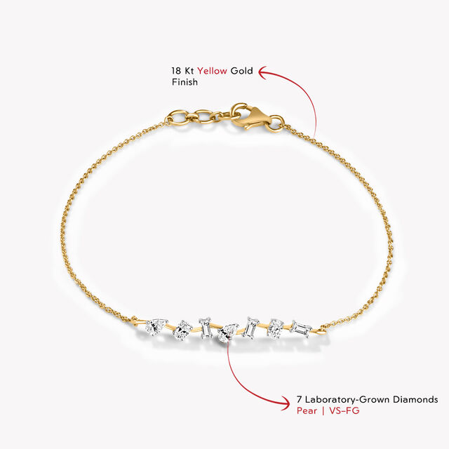 Mixed Signals Bracelet,,hi-res image number null