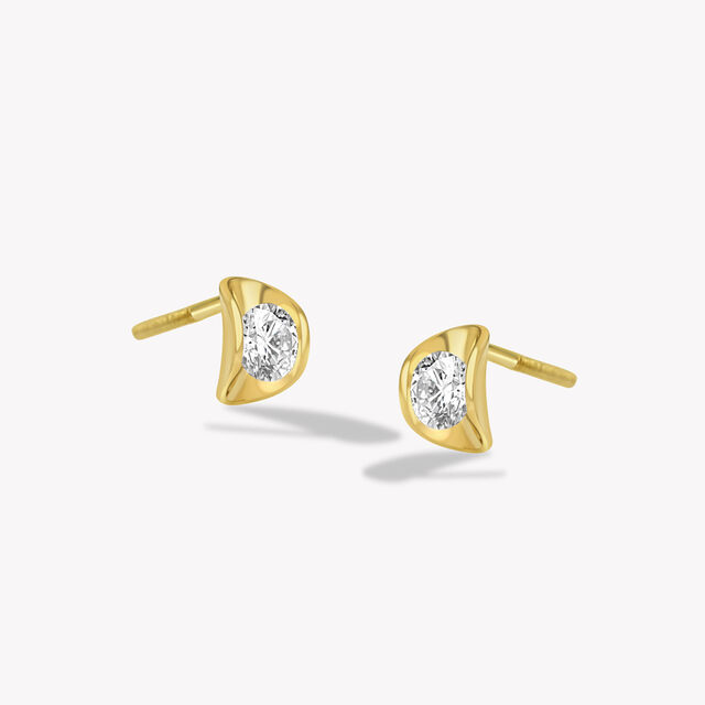 Fold And Hold Stud Earrings,,hi-res image number null