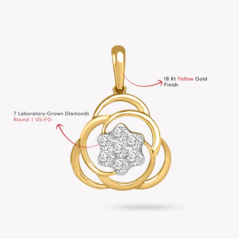 Petal Supremacy Pendant,,hi-res image number null