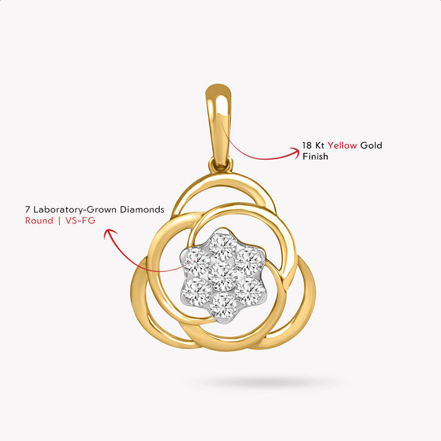 Petal Supremacy Pendant,,hi-res image number null