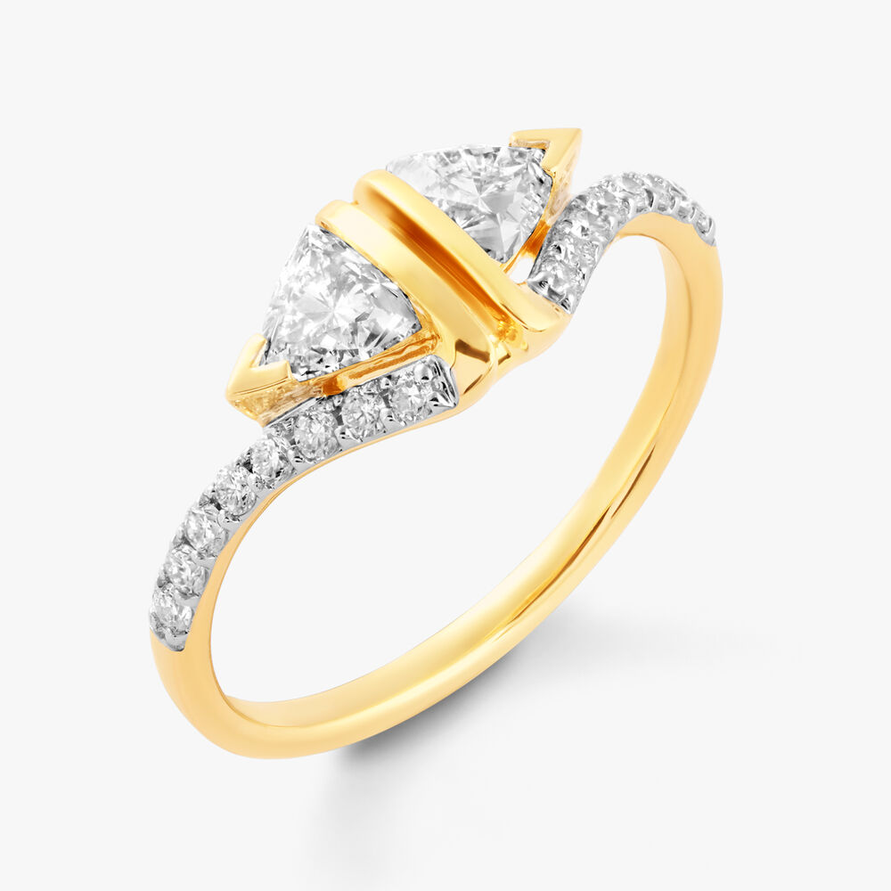 Triangle Trouble Ring,,hi-res image number null