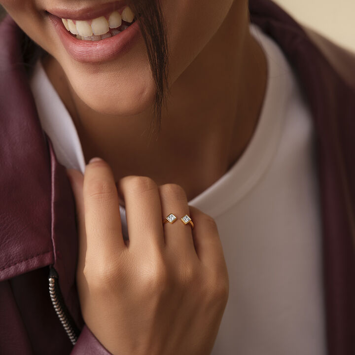 Split Focus Ring